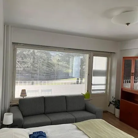 A Cozy In With A Balcony Apartament