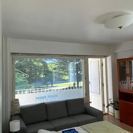 A Cozy In With A Balcony *