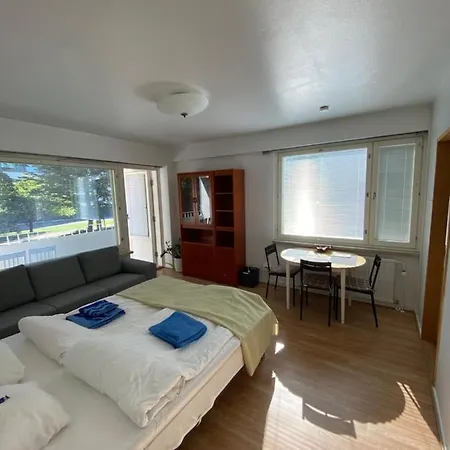 A Cozy In With A Balcony * هلسنكي