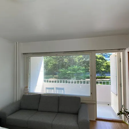 A Cozy In With A Balcony Apartment