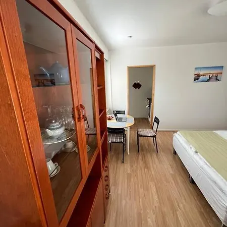 A Cozy In With A Balcony